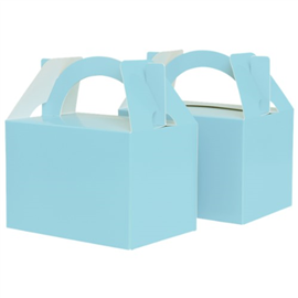 Five Star Paper Little Lunch Box Pastel Blue 10/PK