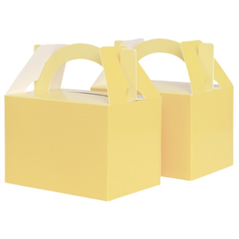 Five Star Paper Little Lunch Box Pastel Yellow 10/PK