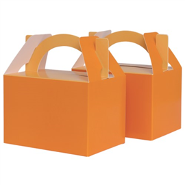 Five Star Paper Little Lunch Box Tangerine 10/PK