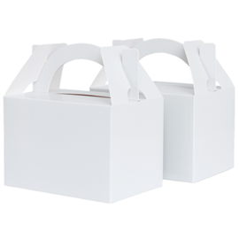 Five Star Paper Little Lunch Box White 10/PK