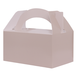Five Star Paper Lunch Box White Sand 5/ Pk