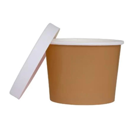 Five Star Paper Luxe Tub W/ Lid Acorn 5/PK