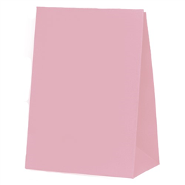 Five Star Paper Party Bag Pastel Pink 10/PK