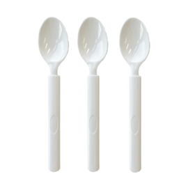 Five Star Reusable Spoon Solid White 20pk