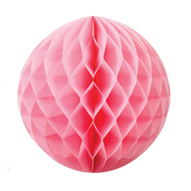 Honeycomb Ball Classic Pink 25Cm