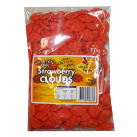 Lolliland Clouds Red Strawberry 1kg