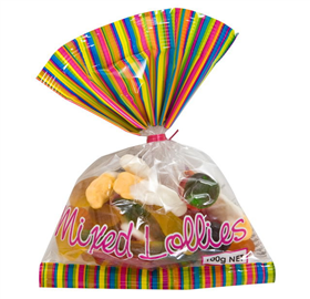 Lolliland Mixed Lollies Flare Bag 100g
