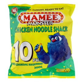 Mamee Noodle Snack Chicken 10/Pk
