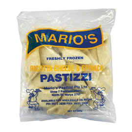 Mario's Pastizzi Ricotta & Spinach 600g
