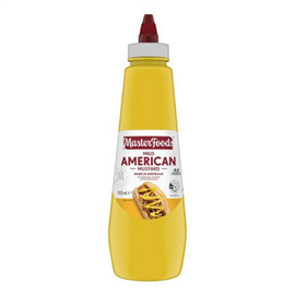 MasterFoods American Mild Mustard Sauce 920ml