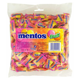 Mentos Fruit Wrapped 200/PK