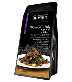 New Chinese Garden Mongolian Beef Gluten Free 530G