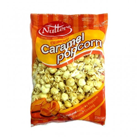 Nutters Caramel Popcorn 150g