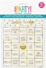 Oh Baby Bingo Kit 8/ Pack