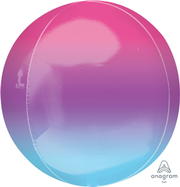 Orbz Ombre Purple & Blue Uninflated