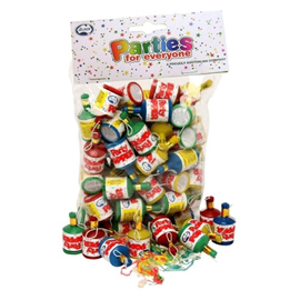 Party Poppers 50/PK
