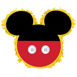 PINATA LICENSED MICKEY MOUSE 068509