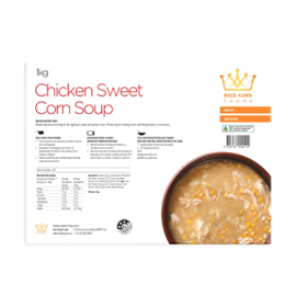 Rice King Chicken Sweet Corn Soup 1Kg