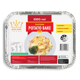 Rice King Potato Bake 850g