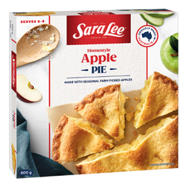 Sara Lee Apple Pie 600g