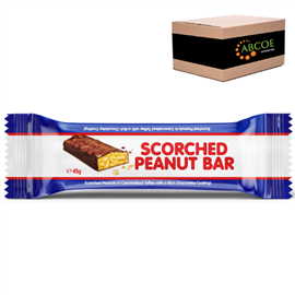 Scorched Peanut Bar 45g 30/CTN