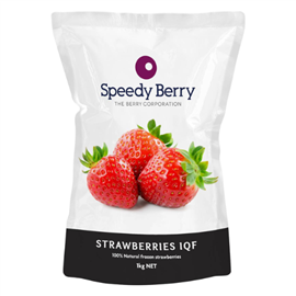 Speedy Berry Strawberries 1kg