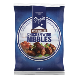 Steggles Wing Nibbles Oven Roasted 1kg