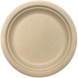 Sugarcane Plate Lunch Natural 10/Pk