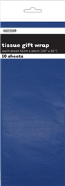 Tissue Paper Royal Blue 10/ Pack