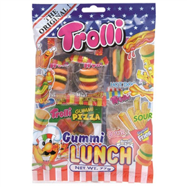 Trolli Gummi Lunch Bag 77g