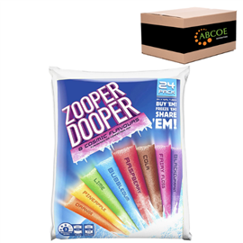 Zooper Dooper 24/PK 6/CTN