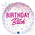 BALLOON FOIL 18 BIRTHDAY B Uninflated  G78037RH