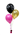 Balloon Arrangement 21St Birthday Girl 3 Balloons 136