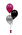 Balloon Arrangement 21St Birthday Girl 3 Balloons 137