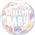 Balloon Bubble 22 Baby Boho Rainbow Uninflated