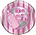 Balloon Foil 18 Its A Girl Bottle Uninflated