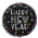 Balloon Foil 18 New Years Neon Dots 72947 Uninflated