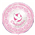 Balloon Foil 18 Radiant Cross Confirmation Pink Uninflated