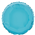 Balloon Foil 18 Round Baby Blue Uninflated