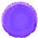 Balloon Foil 18 Round Purple Uninflated