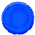 Balloon Foil 18 Round Royal Blue Uninflated