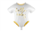 Balloon Foil 21 Baby Romper Uninflated