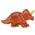Balloon Foil 36 Triceratops Dinosaur Uninflated 