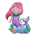 Balloon Foil Standing Airz Mermaid 211220