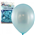 Balloons Metallic Light Blue 25 Pack