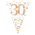 Bunting 30th Birthday Spark Fizz RG 39m