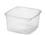 CASTAWAY CLEAR CONTAINER SQUARE 300ML 25PK