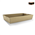 CATER BOX ONLY RECTANGLE LARGE BROWN 50CTN