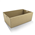 CATER BOX ONLY RECTANGLE SMALL BROWN