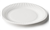 Capri Paper Plate Uncoated 9 230mm 50 Pack